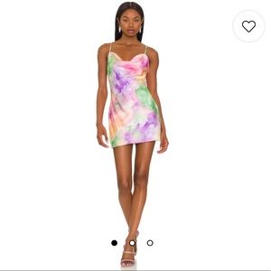 Superdown tie dye mini